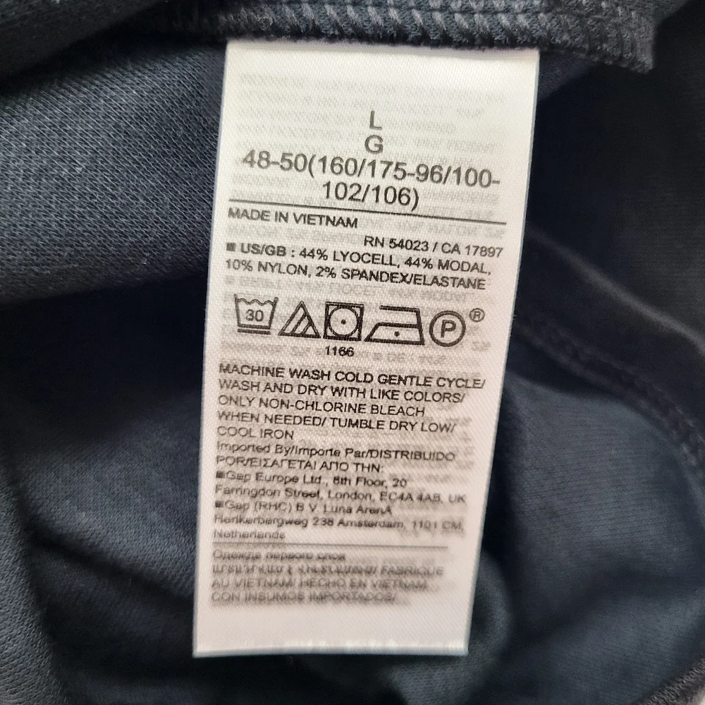 Banana Republic Women's Black Button Down Short Sleeve Shirt Size Large NWT - Picture 11 of 12